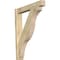 Ekena Millwork Funston Block Rough Sawn Outlooker, Douglas Fir, 6"W x 34"D x 42"H OUT06X34X42FST05RDF - alternate 1